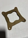 1958 59 60 61 Ford Fairlane Galaxie Fe 332 352 427 4V Carburetor Spacer Nos Oe. Fixed Price $75.00.