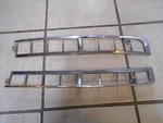 1959 Chrysler Imperial Cowl Vent Screen Molding Trim Lh&rh P/N1878645/1878644. Fixed Price $129.00.