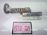 Oem Dodge Camper 9000 Fender Emblem 1972 1976 Truck B32-121. Fixed Price $27.50.