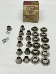 Nos Ford B3A-6534-A Valve Spring Retainer Sleeve Lot 24PC Mixed Shop Stock. Fixed Price $49.95.