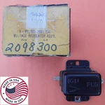 Nos Mopar Forward Look Voltage Regulator 2098300 Dodge Plymouth Made In Usa. Fixed Price $250.00.