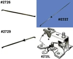 1968-1977 Corvette Door Rods & Control Set Left. Fixed Price $140.00.
