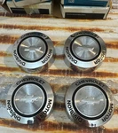 *nos 1964-69 Chevy Camaro Impala Chevelle Rally Wheel Hub Center Caps Gm 3908762. Fixed Price $160.00.