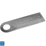 1970-1971 Chevelle / Cutlass M-22 Muncie Transmission Tag 3978766WO New. Fixed Price $18.99.