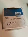 Nos Gm 3757999 Wheel Stud 56-70 20/30 (8). Fixed Price $20.00.