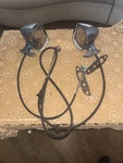 1969 Thru 1978 Ford Mustang Pair Of Sport Mirrors D1ZB-17743/17713. Fixed Price $125.00.