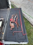 1978 - 1979 Mopar Body Hood Hinges And Torsion Bar Set Up Cordoba Magnum. Fixed Price $199.95.
