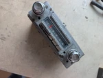 7289752 Very Nice Untested Am Radio 1965 Pontiac Full Size Bonneville Grand Prix. Fixed Price $50.00.