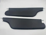 Black Sunvisor Set For Oldsmobile 98 / Delta 88 1967 1969. Fixed Price $109.90.