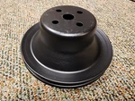 1967 Ford Mustang 390 Water Pump Pulley No Accessory Single Groove C6OE-8509-C. Fixed Price $180.00.