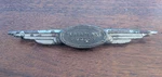 Vintage Metal Wings Terraplane Hudson Car Emblem Nameplate Logo Badge Ornament. Fixed Price $275.00.