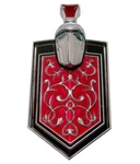 New Trim Parts Grille Emblem Assembly / For 1973-75 Chevy Monte Carlo 1680. Fixed Price $139.99.