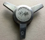 1963 Corvette Wheel Spinner For Hubcap Marked Gm #3825469, General Detroit. Fixed Price $22.80.