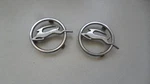 62 63 64 Chevy Impala Quarter Panel Emblem Lot Of Oem 4877314 Gm 02CE3 Il. Fixed Price $50.00.