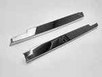 1963 1964 Chevy Impala 2DRHT Vent Window Door Belt Line Trim Molding Reveal. Fixed Price $77.95.