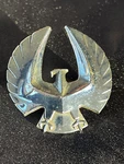 Vintage Oem 1969 Era Chrysler Imperial Eagle Fuel Door Emblem # 2901545 55062. Fixed Price $25.00.
