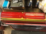 1966 Chevy Belaire/biscayne (except Station Wagon) Stop And Tail Lamp Lens Lh. Fixed Price $35.00.