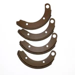Set Of Front Rear Brake Shoes For 1949-1954 Dodge Plymouth 10 X 2 New. Fixed Price $87.99.