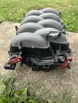 Air Intake Manifold Assy Ford Mustang 5.0L V8 Engine 2015-2017 JR3E9S455CC. Fixed Price $299.99.