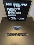 92-97 Ford Crown Victoria Trunk Lid Emblem Set. Fixed Price $39.99.