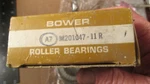 Bower M-201047-11R Roller Bearing. Fixed Price $19.99.