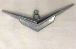 Nos 1955 Plymouth V8 Hood Ornament Emblem Belvedere Savoy Plaza Mopar 1599554. Fixed Price $194.99.