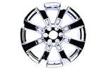 22X9 Aluminum Wheel 8 Spoke Fits 2009-2013 Chevrolet Avalanche 1500. Fixed Price $329.75.