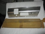 Nos Mopar 1959 Plymouth Radio Dash Plate. Fixed Price $195.00.