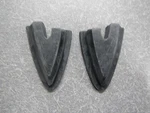 1965 Buick Wildcat Electra 225 Lesabre Front Bumper Filler Rubber Top Pair. Fixed Price $29.99.