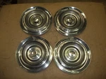 1965 Rambler American Rim Wheel Cover 14" Oem Used Z16 283 Set. Fixed Price $64.99.
