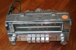 1953 Plymouth Mopar Radio Dash Unit Push Button. Fixed Price $89.00.
