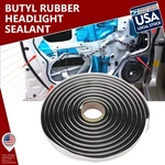 High Quality 4M Butyl Tape Rubber Sealant Glue For Car Doorsunroof Window. Fixed Price $13.99.