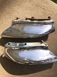1970 Cadillac Eldorado Both Bumper Ends With One Mounting Bracket Shim. Fixed Price $50.00.
