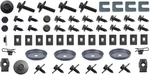 1969 Camaro Wheelhousing Hardware Kit Oe Correct. Fixed Price $84.99.