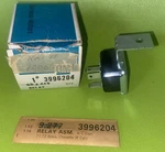 Nos Gm Part 3996204 1971-77 Multi Purpose Relay 1972 Anti Diesel Corvette. Fixed Price $59.85.