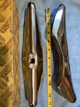 Vintage,nos, Universal Bumper Guards.. Fixed Price $125.00.