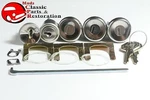 Kit 66 Impala Locks Ignition Door Glovebox Trunk Original Gm Chevy Keys. Fixed Price $68.56.