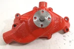 1961-65 Chevrolet Corvette High Performance Rebuilt Water Pump 1/2" Top Outlet. Fixed Price $399.95.