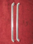 1972 Oldsmobile Cutlass Lh Rh Hood Lip Molding Trim Oem. Fixed Price $72.00.