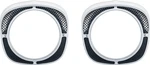 Oer Headlamp Bezel Set With Gaskets For 1957 Chevy Bel Air 150 210 And Nomad. Fixed Price $249.98.