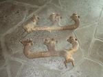 1967 Chevy Chevrolet Camaro Exhaust Manifold Set Smog Air 3892683 3872730 A67. Fixed Price $500.00.