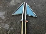 Jaguar XJ6/12 Series 2,3 Quarter Lights. Fixed.. Fixed Price $67.17.