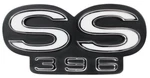 New Trim Parts Ss 396 Grille Emblem / 4500 For 1968 Chevy Malibu Chevelle. Fixed Price $99.99.
