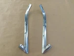 Nos Oem Ford 1964 Lincoln Continental Interior Rear Window Mouldings Door Sed.. Fixed Price $159.00.