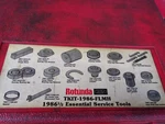 Ford Rotunda Otc Tool TKIT-1986-FLMH 14 Piece. Fixed Price $45.49.