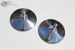 Vintage Style Ford Pickup Truck Hot Rat Rod Bolt On Outside Rearview Mirror Head. Fixed Price $62.26.