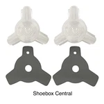 1952 Ford Park Light Turn Signal Lenses With Seals. Fixed Price $48.88.