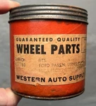 Nos 1938-39 Ford Passenger Hub Bolts Car Front Lug Tin Can Part #AS7760 V8. Fixed Price $39.99.
