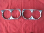1960 Chrysler Imperial Chrome Front Headlight Bezels Lt Rt Pair. Fixed Price $145.00.