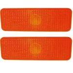 New Set Of Turn Signal Lens Corner Side Marker Park Lamp F150 Truck F250 Pair. Fixed Price $25.31.